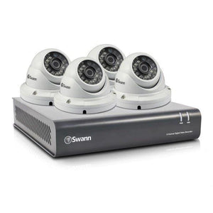 Swann SWDVK-8720TD4 8 Channel 720p Digital Video Recorder & 4 x PRO-T836 Cameras