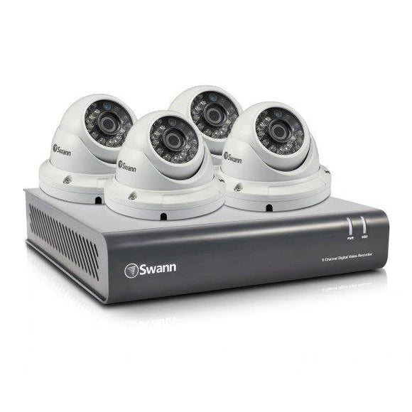 Swann SWDVK-8720TD4 8 Channel 720p Digital Video Recorder & 4 x PRO-T836 Cameras