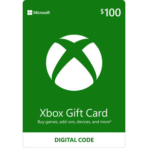 $100 AUD Xbox Gift Card