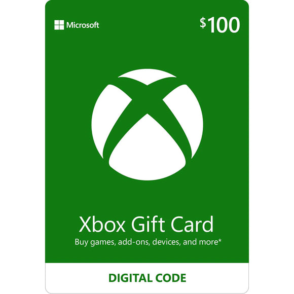 $100 AUD Xbox Gift Card