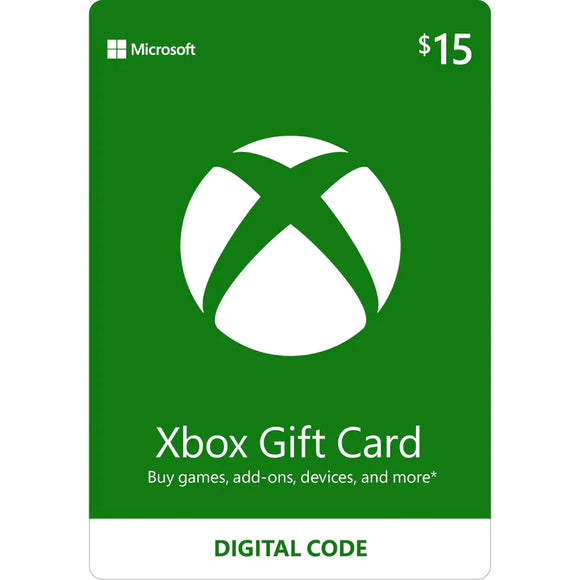 $15 AUD Xbox Gift Card