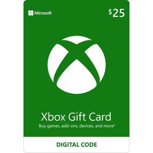 $25 AUD Xbox Gift Card