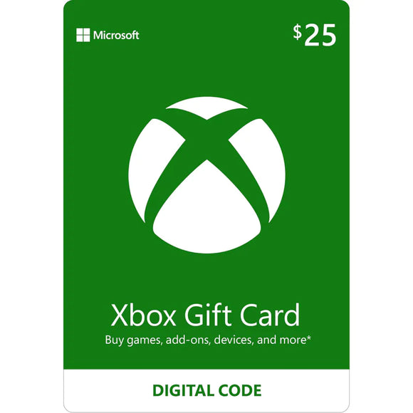 $25 AUD Xbox Gift Card