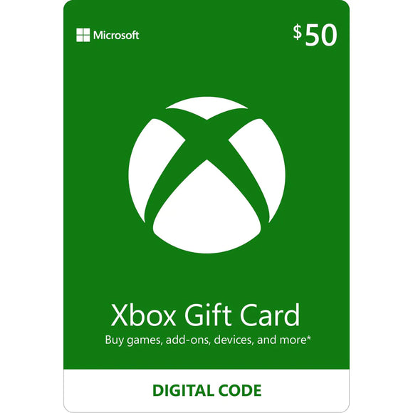 $50 AUD Xbox Gift Card