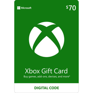 $70 AUD Xbox Gift Card