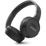 JBL Tune 660 Wireless Noise Cancelling On-Ear Headphones (Black)