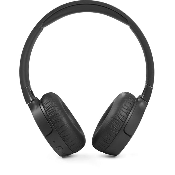 JBL Tune 660 Wireless Noise Cancelling On-Ear Headphones (Black)