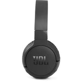 JBL Tune 660 Wireless Noise Cancelling On-Ear Headphones (Black)