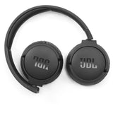 JBL Tune 660 Wireless Noise Cancelling On-Ear Headphones (Black)