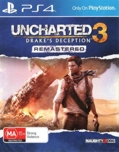 Uncharted 3: Drake's Deception Remastered (Used)