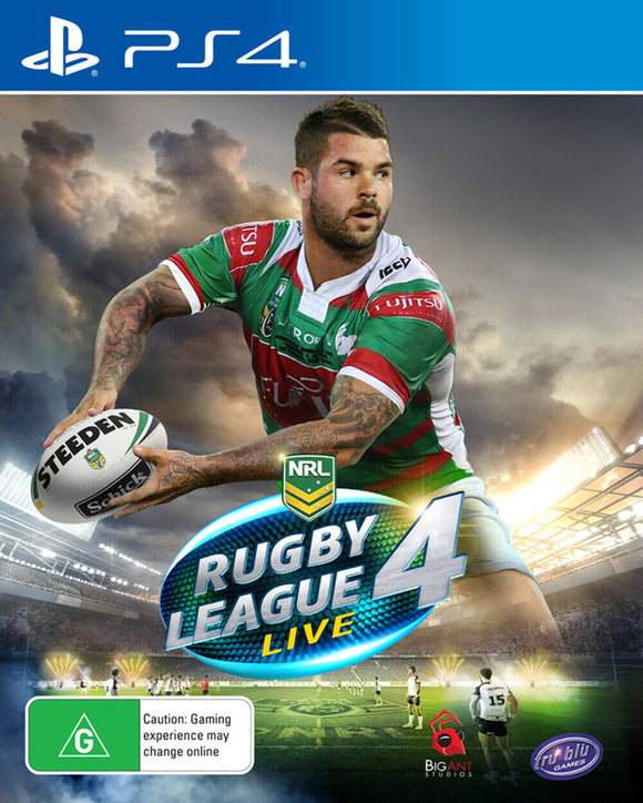 Rugby League Live 4 (Used)