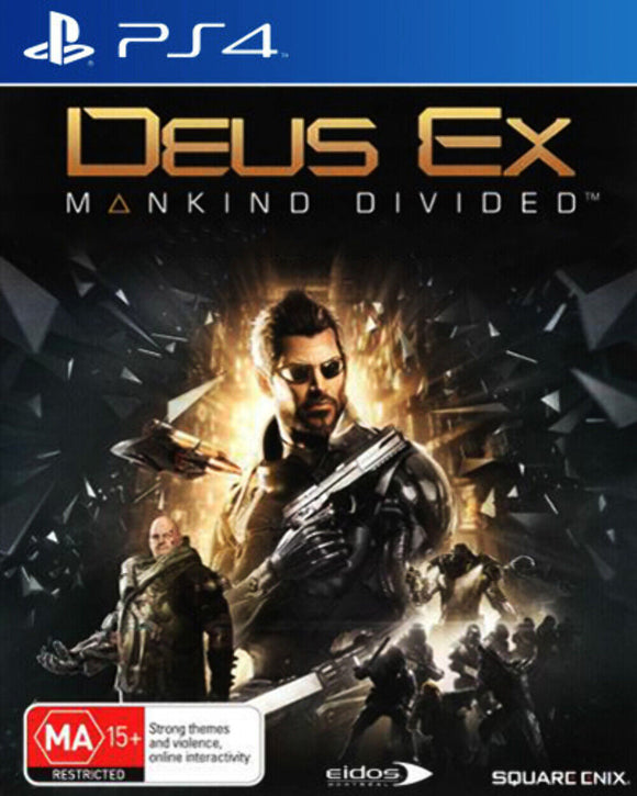 Deus Ex: Mankind Divided (New)