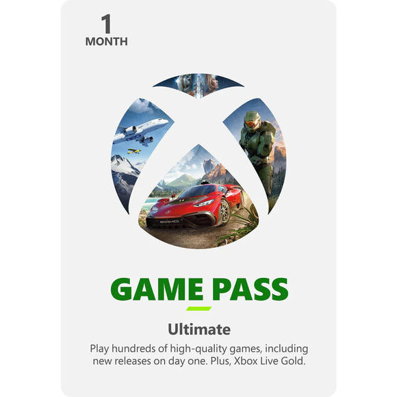 1 Month Xbox Game Pass