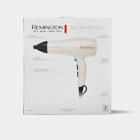 Remington Hairdryer - Blush