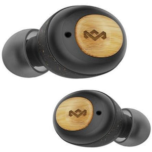 Marley Champion True Wireless In-Ear Headphones (Black)
