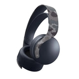 PULSE 3D Wireless Headset Gray Camouflage