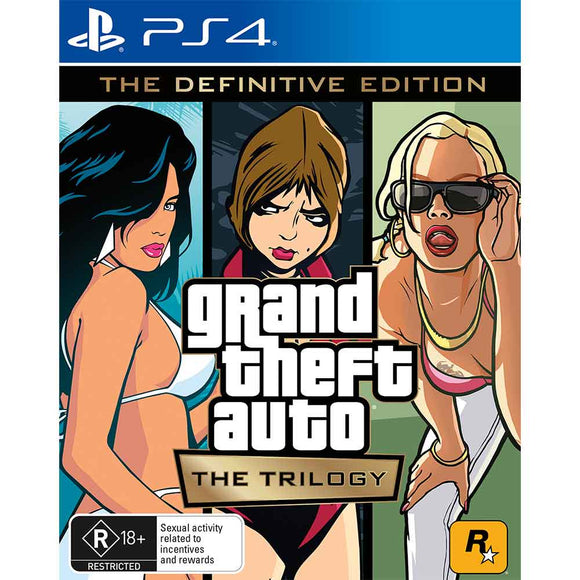 Grand Theft Auto: The Trilogy – The Definitive Edition (New)