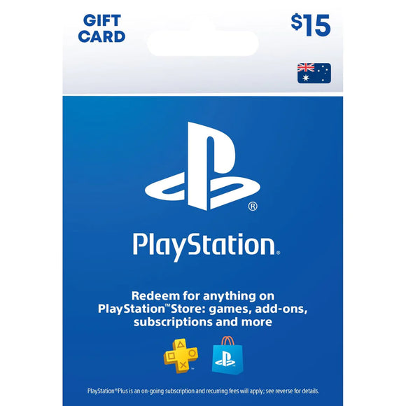 PlayStation Store Gift Cards (AU Region) - $15AUD